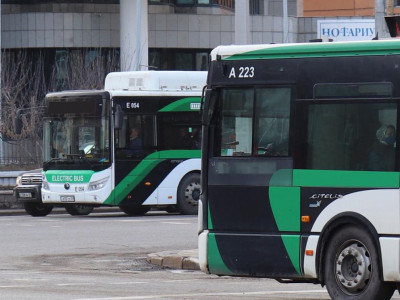 Астанада тағы 8 автобустың маршруты өзгерді