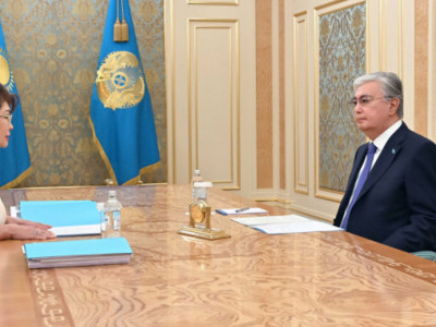 Президент Мәдениет және ақпарат министрі Аида Балаеваны қабылдады
