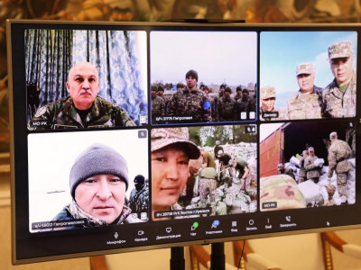 Министр құтқару жұмыстарына жұмылдырылған әріптестеріне үндеу жолдады