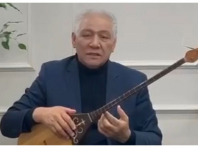 Композитор Тұрар Әліпбаев су тасқынынан зардап шеккендерге арнап күй шығарды (ВИДЕО)