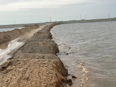 Атырау облысында Махамбет ауданының тұрғындары эвакуацияланды
