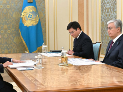 Мемлекет басшысы жаңа Цифрлық даму министрін қабылдады