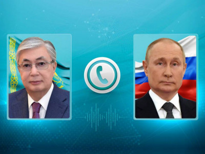 Мемлекет басшысы Ресей президентімен телефон арқылы сөйлесті