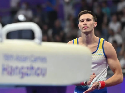 Азия біріншілігі: Нариман Курбанов спорттық гимнастикадан чемпион атанды