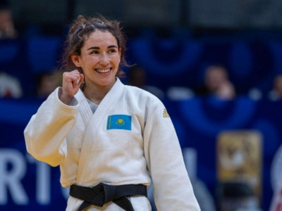 Әбиба Әбужақынова дзюдодан әлем чемпионатының қола жүлдесін иеленді