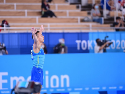 Милад Карими тұңғыш рет ересектер арасында Азия чемпионы атанды