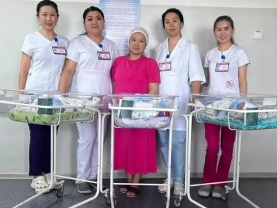 Шымкентте 24 жастағы жас ана дүниеге үшем әкелді