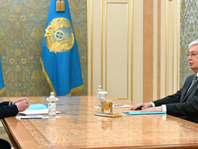 Мемлекет басшысы Маңғыстау облысының әкімін қабылдады