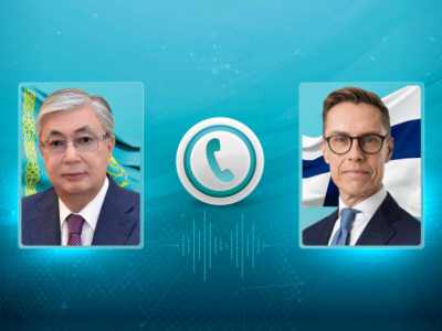 Мемлекет басшысы Финляндия Президентімен телефон арқылы сөйлесті