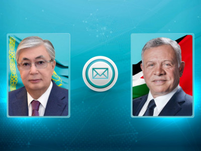 Президент Иордан Хашимит Короліне құттықтау жеделхатын жолдады