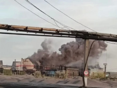 Ақсудағы зауытта екі адам күйік алды
