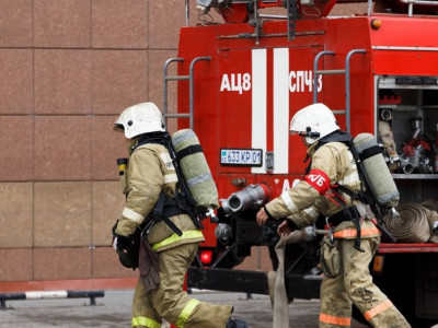 Жезқазғанда екі қабатты үй өртенді