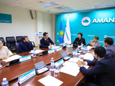 AMANAT партиясы жанынан инклюзия жөніндегі кеңес құрылды