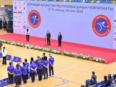Елордада паралимпиадалық боччадан ел чемпионаты басталды