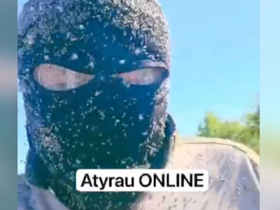 «Тыныс алу мүмкін емес»: БҚО-дағы ауылдардың бірінде жәндік қаптады