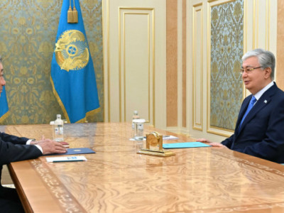 Мемлекет басшысы Бақтықожа Ізмұхамбетовті қабылдады