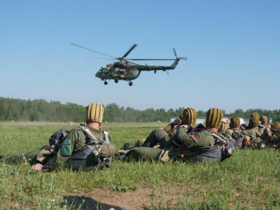 Әскерилер халықаралық байқауға қатысып жатыр