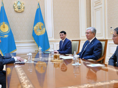 Мемлекет басшысы жол құрылысы механикасын зерттеуші ғалым Бағдат Телтаевпен кездесті