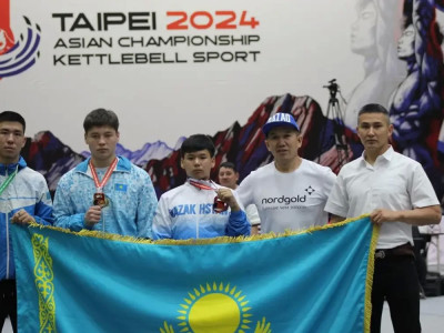 Қазақстандық спортшылар гір көтеруден Азия чемпионатында 34 алтын алды