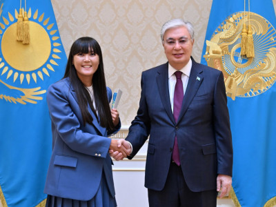 Президент альпинист Анар Борашеваны қабылдады