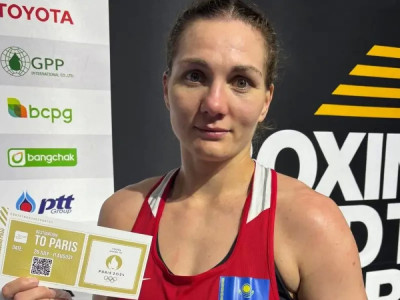 Валентина Хальзова Париж Олимпиадасының жолдамасын жеңіп алды