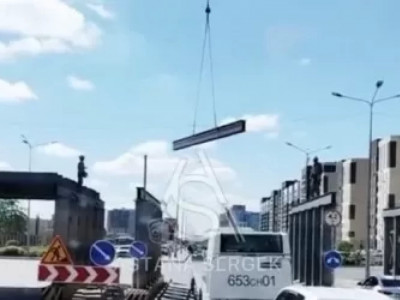 Астанадағы LRT-да құрылыс ережесін сақтамаған қытайлық компания қатаң сөгіс алды