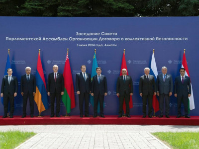 ҰҚШҰ парламентшілері Алматыда отырыс өткізді