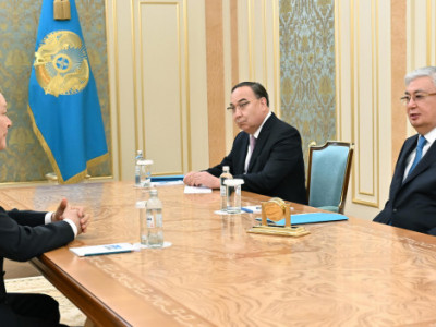 Президент Қазақстанның БҰҰ жанындағы жаңадан тағайындалған Тұрақты өкілін қабылдады