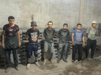 Алматыда полиция 27 шетелдікті қамауға алды