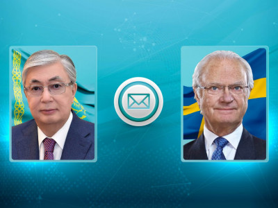 Президент Швеция Короліне құттықтау жеделхатын жолдады