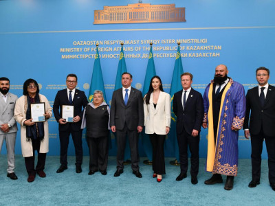 ҚР Сыртқы істер министрлігі «Ізгі ниет елшілері» жобасын бастады
