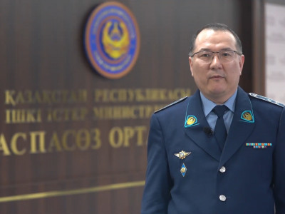 Ішкі істер министрлігі жүргізушілерге үндеу жасады