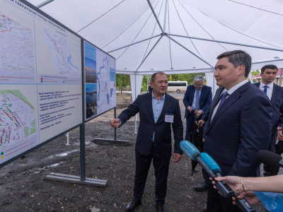 Үкімет: Петропавлда резервтік су стансасы салынады