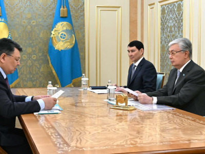 Бозымбаев су тасқынына қатысты Президентке есеп берді