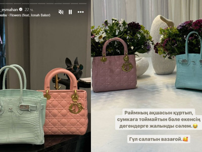 Ерке Есмахан оқырмандарын күлкі етті