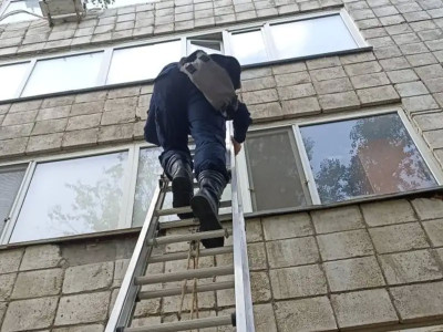 Павлодарда үш жасар егіздер құтқарылды