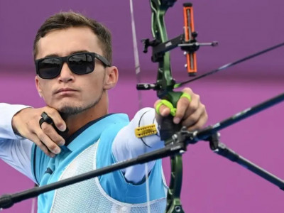 Ильфат Абдуллин садақ атудан Азия кубогінің күміс жүлдесін иеленді