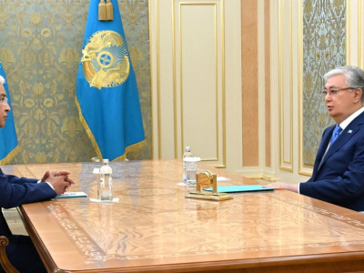 Мемлекет басшысы Иманғали Тасмағамбетовті қабылдады