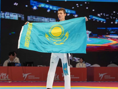 Қазақстандық таеквондошы Люксембургтегі турнирде алтын медаль алды