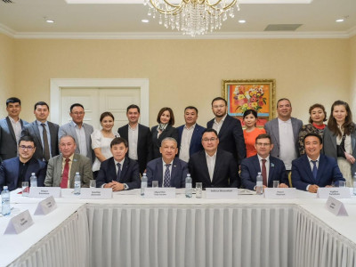 Бас редакторлар клубының есеп беру конференциясы өтті