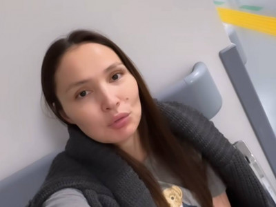 «Әлсіздік бар»: Ауруханаға түсіп қалған Жұлдыз Әбдікәрімова қазіргі жағдайын айтты