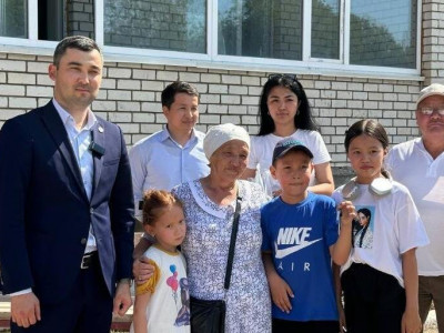 Су тасқыны: Орал қаласында саяжай тұрғындарына 71 пәтер берілді