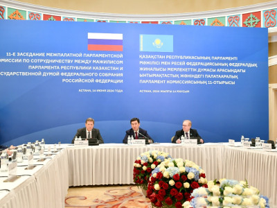 Қазақстан мен Ресейдің Палатааралық парламенттік комиссиясы жұмысын жандандырды