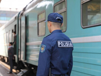 Мас күйде пойызға зақым келтірген жолаушы жауапқа тартылды