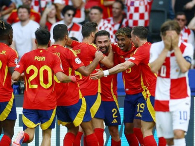 Euro-2024: Испания құрамасы Хорватияны жеңді