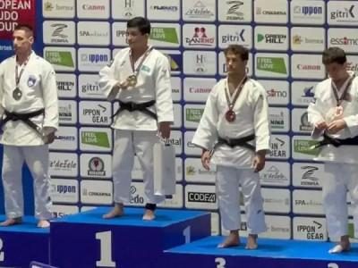Қазақстандық спортшы дзюдодан Еуропа кубогының жеңімпазы атанды