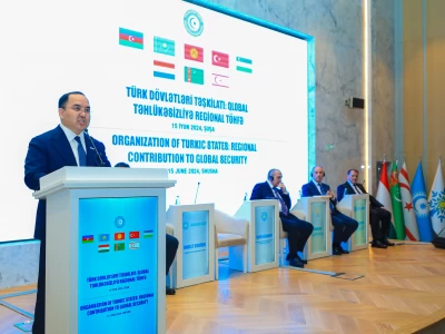 «AMANAT» партиясы түркі мемлекеттерінің қауіпсіздігін нығайтудағы Қазақстанның рөлін таныстырды