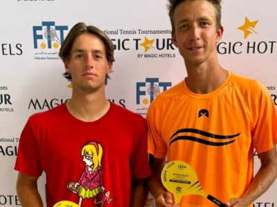 Теннисші Григорий Ломакин Тунистегі жарыста жеңімпаз болды