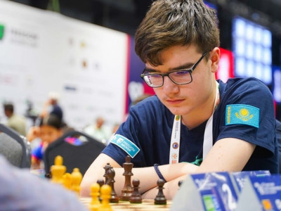 Ақтаулық жасөспірім шахматтан Азия чемпионатында алтын алды
