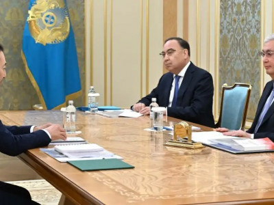 Мемлекет басшысы Қайрат Сарыбайды қабылдады